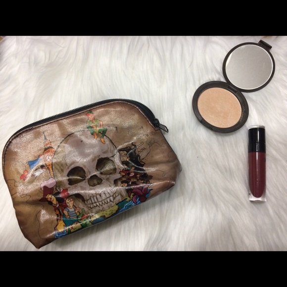 Disney Makeup Neverland Peter Pan Bag Poshmark